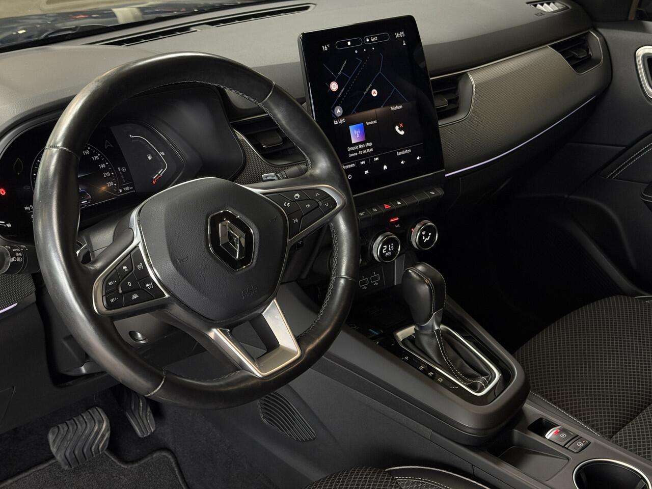 Renault Arkana 1.3 TCe 140 AUT | Groot Navi | ACC | Camera | PDC V+A | 18" | 100% onderhouden.