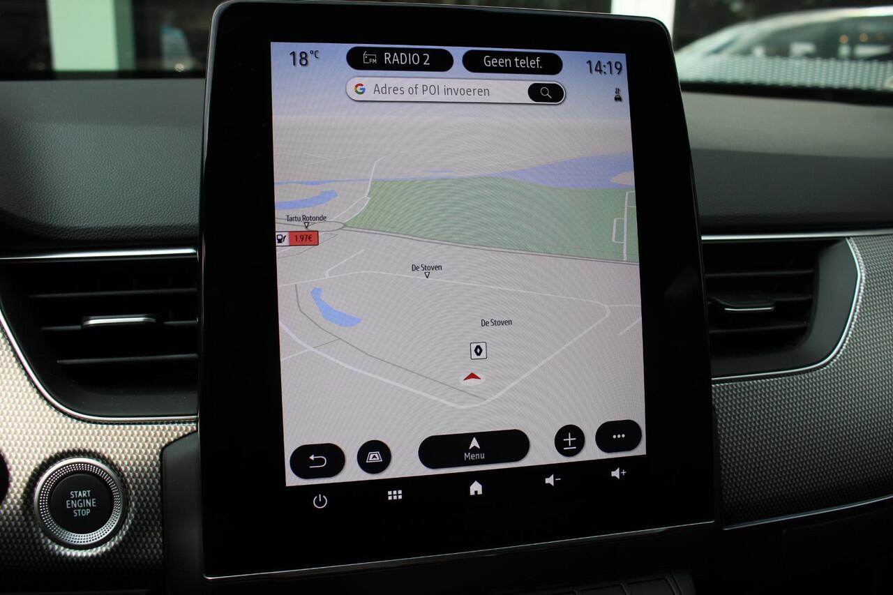 Renault Arkana 1.6 E-Tech full hybrid 145 techno | 360 Camera | Navigatie | Automaat | Dodehoekdetectie | Achteruitrij Camera