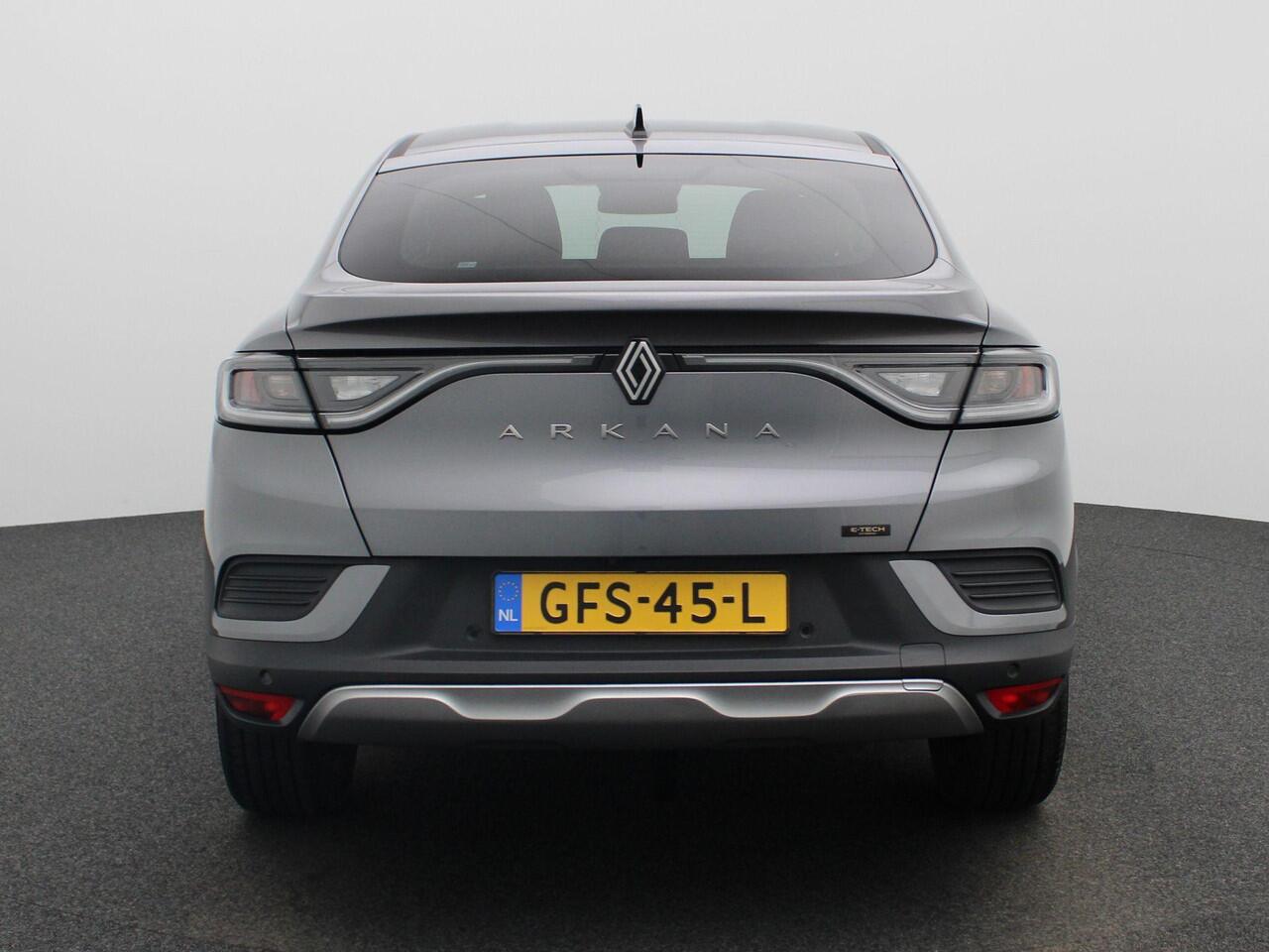Renault Arkana 1.6 E-Tech full hybrid 145PK Techno | Automaat | Climate Control | Easy Link Navigatie met Apple Carplay & Android Auto | Navigatie | 17' Inch Lichtmetalen Velgen | Adaptive Cruise Control | Parkeersensoren Voor en Achter | Camera Achter