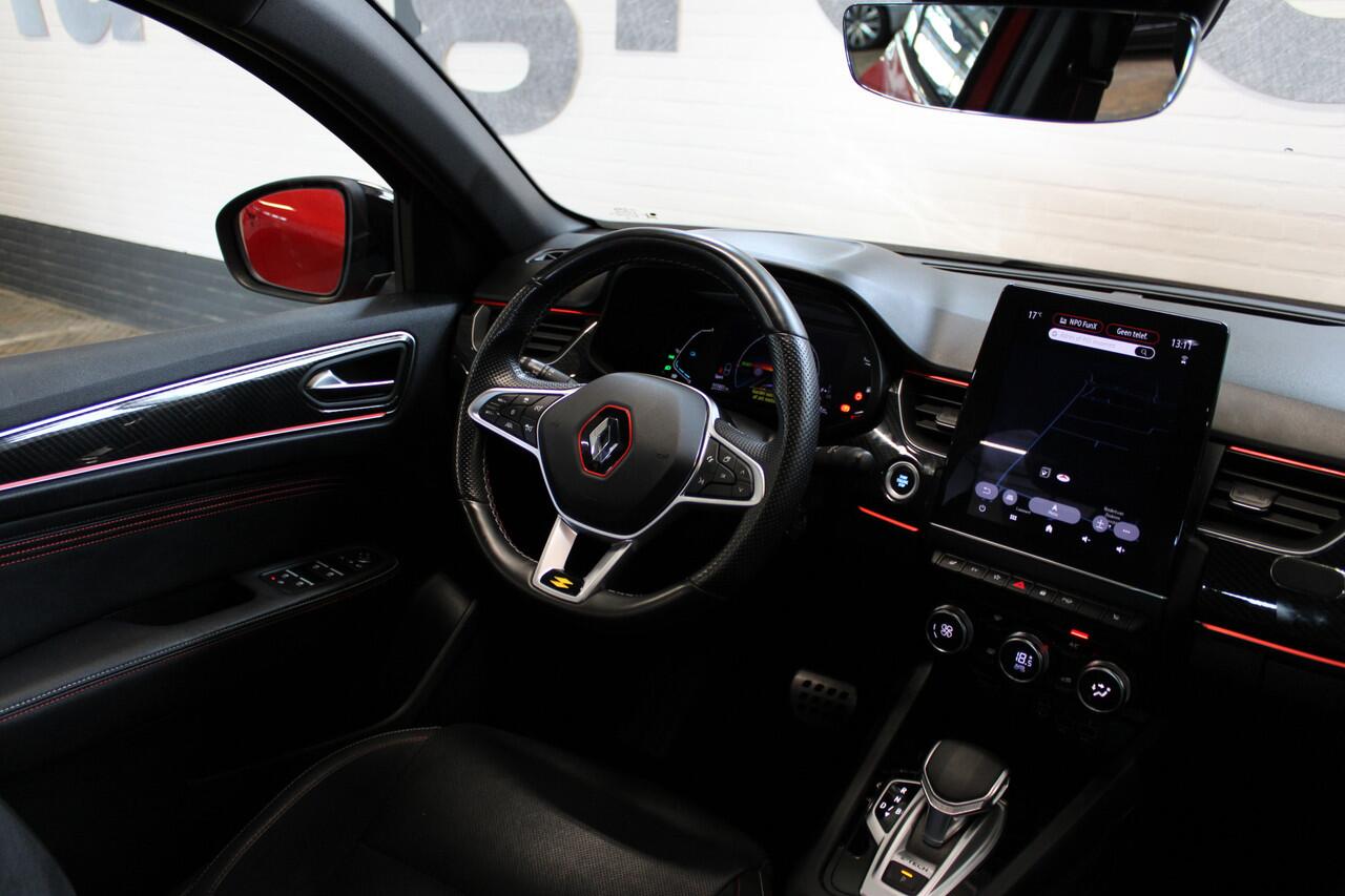 Renault Arkana 1.6 E-Tech Hybrid 145 R.S. Line | Incl. 12 maanden garantie | Adaptieve cruise control | Stoel/stuur verwarming | Apple carplay/Android auto |