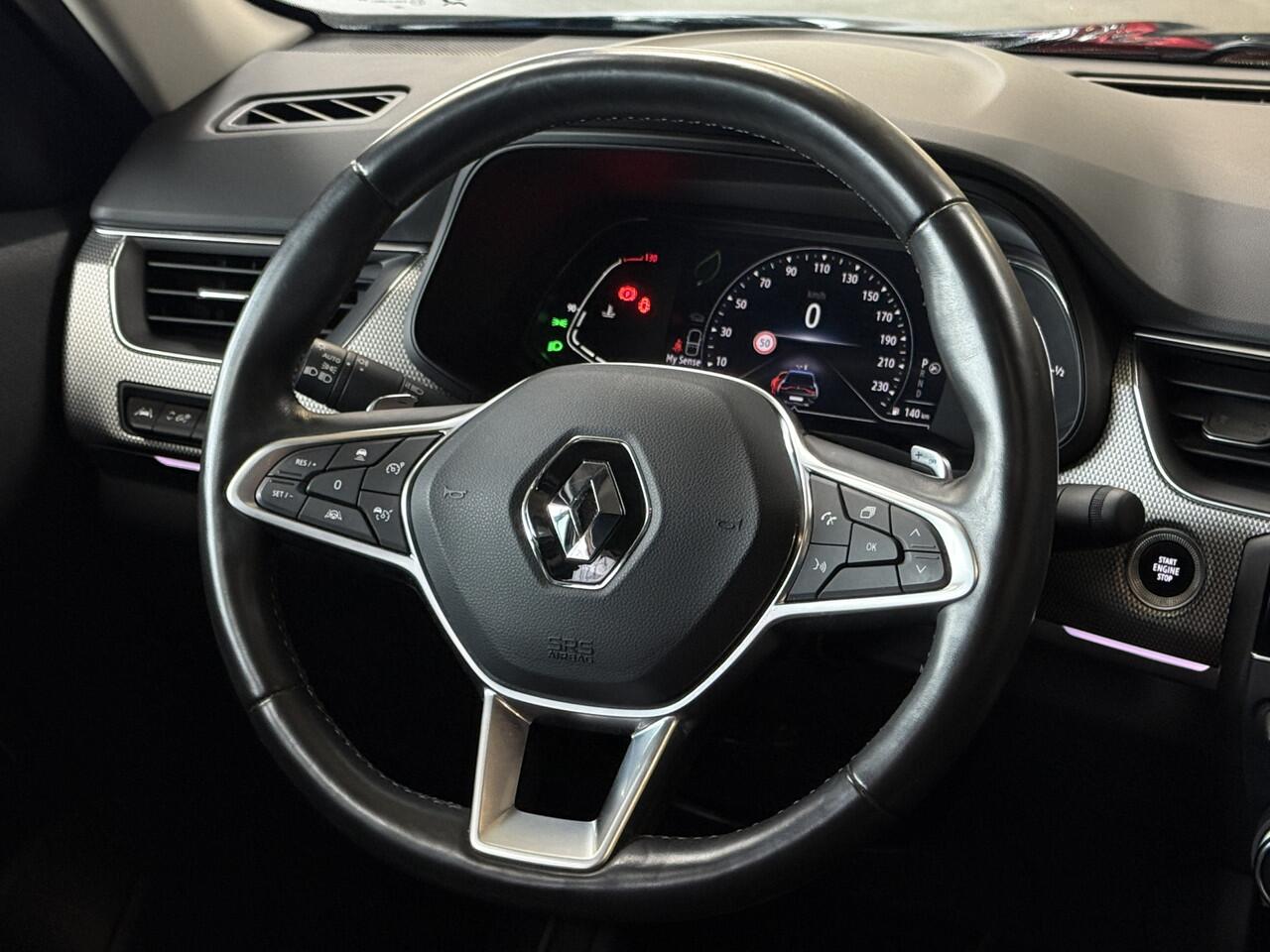 Renault Arkana 1.3 TCe 140 AUT | Groot Navi | ACC | Camera | PDC V+A | 18" | 100% onderhouden.