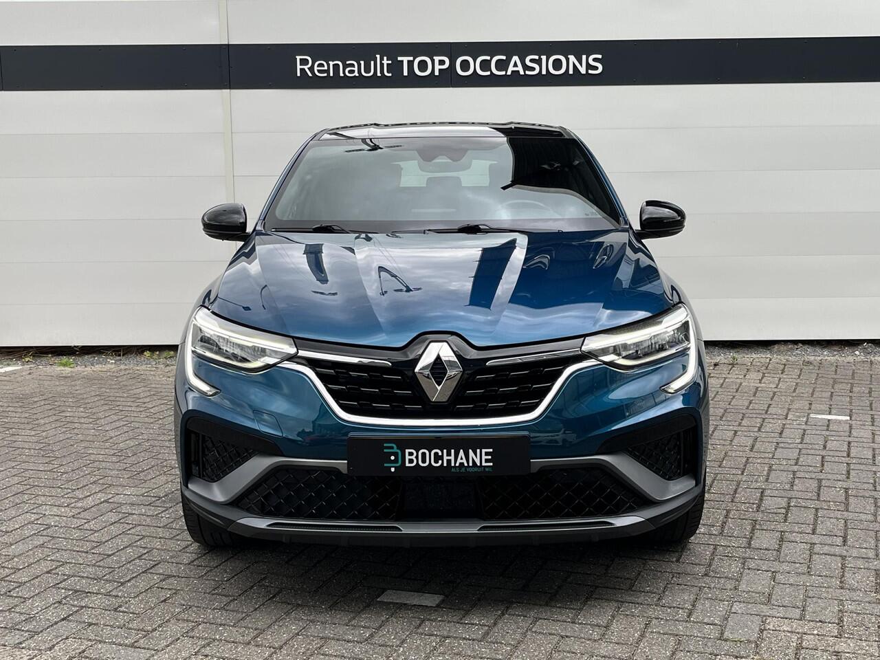 Renault Arkana 1.6 E-Tech Hybrid 145 R.S. Line (Hoge Instap) Camera | Navigatie | Winter Pack | Dealer Onderhouden