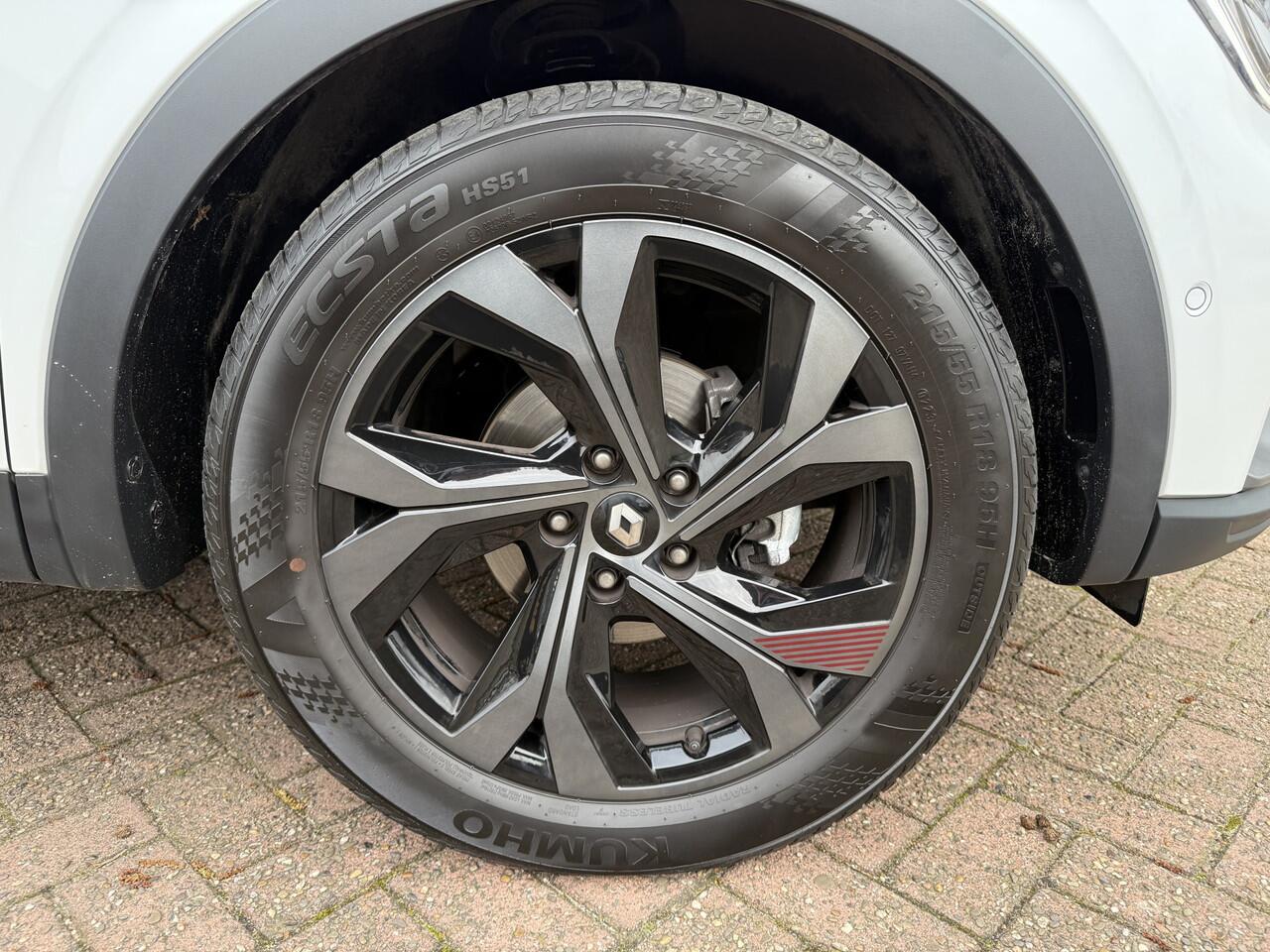 Renault Arkana R.S. Line Tce 140 EDC mild hybrid | adaptieve cruise | stoel- en stuurverwarming | tijdelijk gratis Top Afleverpakket twv Eur 695