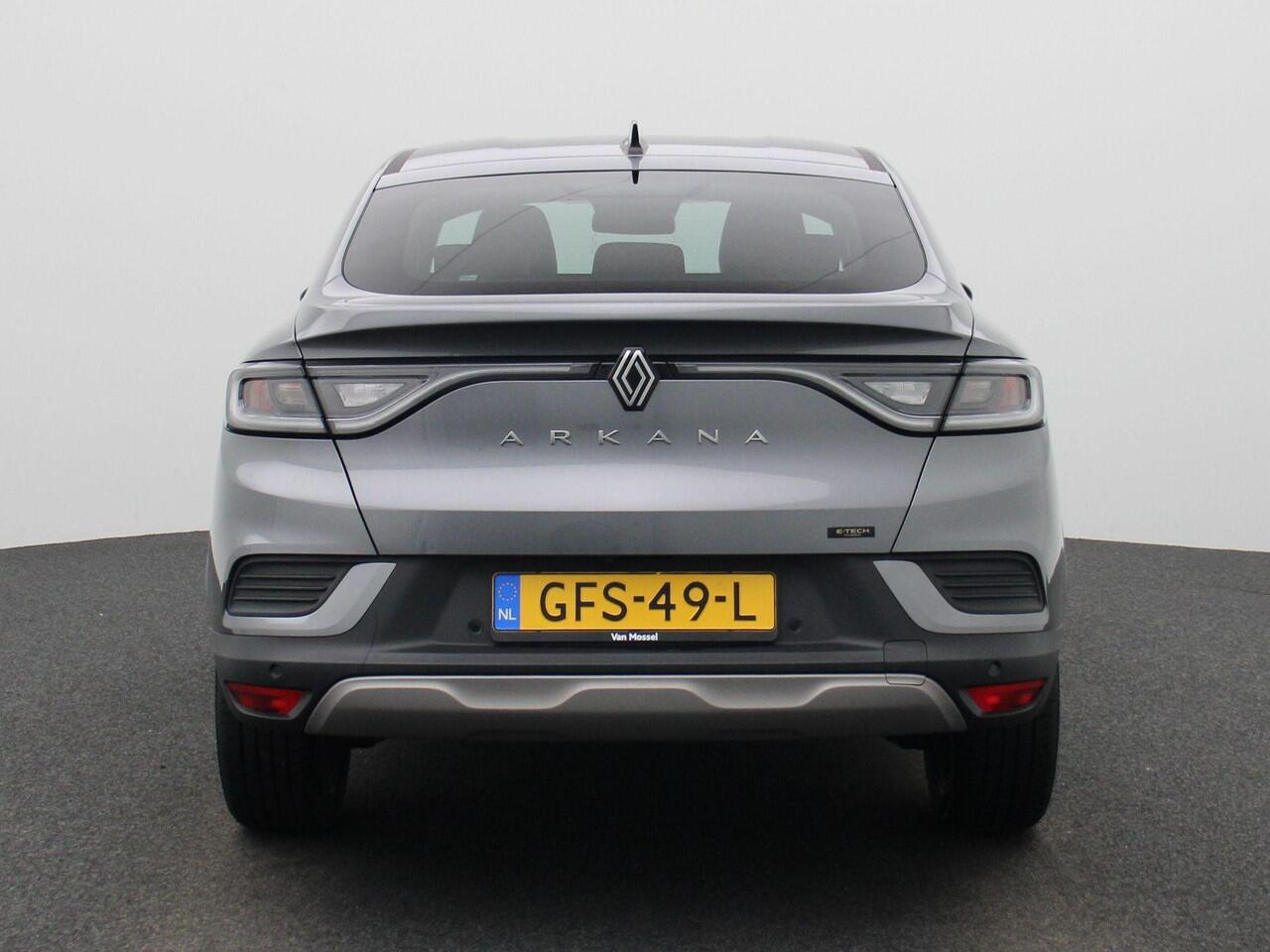 Renault Arkana 1.6 E-Tech Full Hybrid Techno 145PK | Achteruitrijcamera | Adaptive Cruise Control | Apple CarPlay/Android Auto | Climate Control | Half-Leder | Keyless | Parkeersensoren Voor & Achter |
