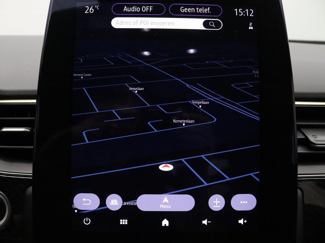 Renault Arkana E-Tech hybrid 145pk E-Tech engineered Adapt. cruise | Camera | Navi | Stoel-/stuurverwarming
