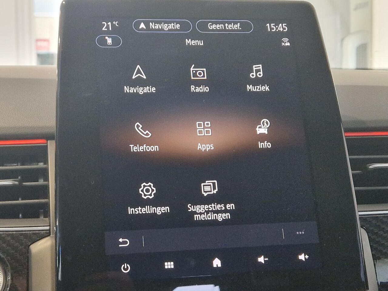 Renault Arkana 1.6 E-Tech Hybrid 145 R.S. Line | NAVIGATIE | ACHTERUITRIJCAMERA | ADAPTIVE CRUISE CONTROL