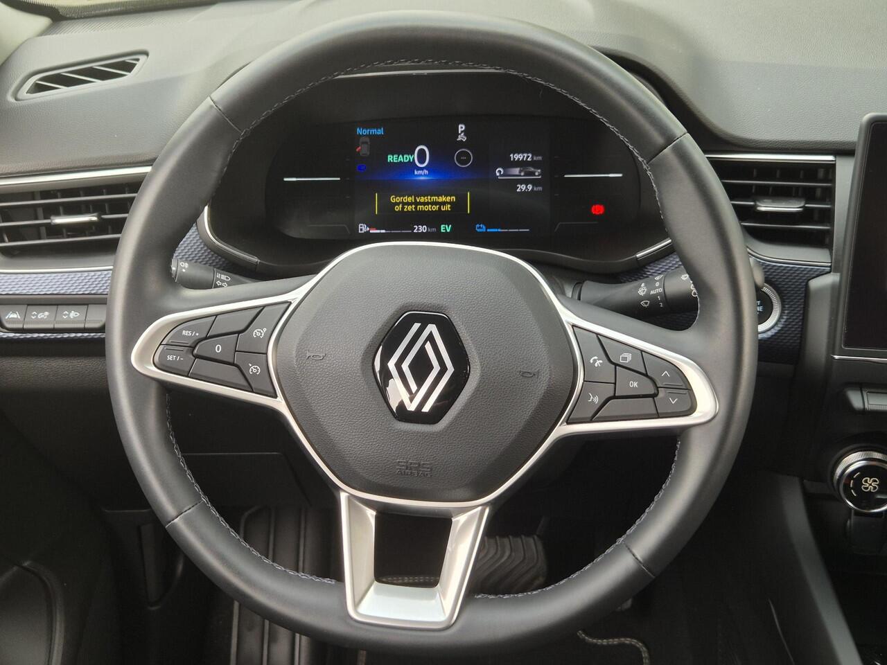 Renault Arkana 1.6 E-Tech full hybrid 145 Evolution Automaat / Apple Carplay Android Auto / Cruise control / Achteruitrijcamera / Keyless Entry/Start / Navigatie / Climate control / Lichtmetalen wielen 17" /
