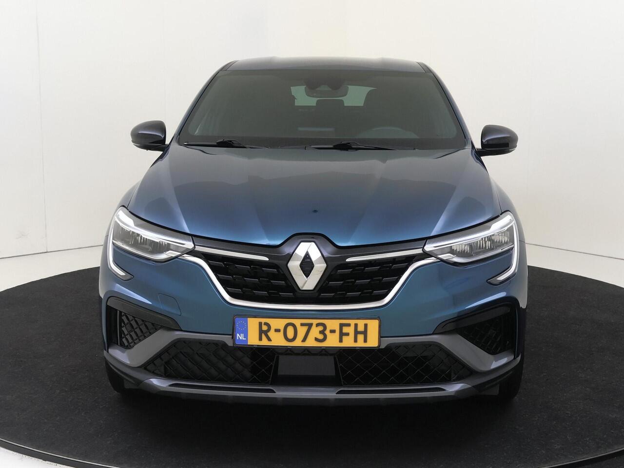 Renault Arkana 1.6 E-Tech Hybrid 145 R.S. Line | AUTOMAAT| Navigatie| Cruise & Climate Control | Achteruitrijcamera| Electr Verst Voorstoelen