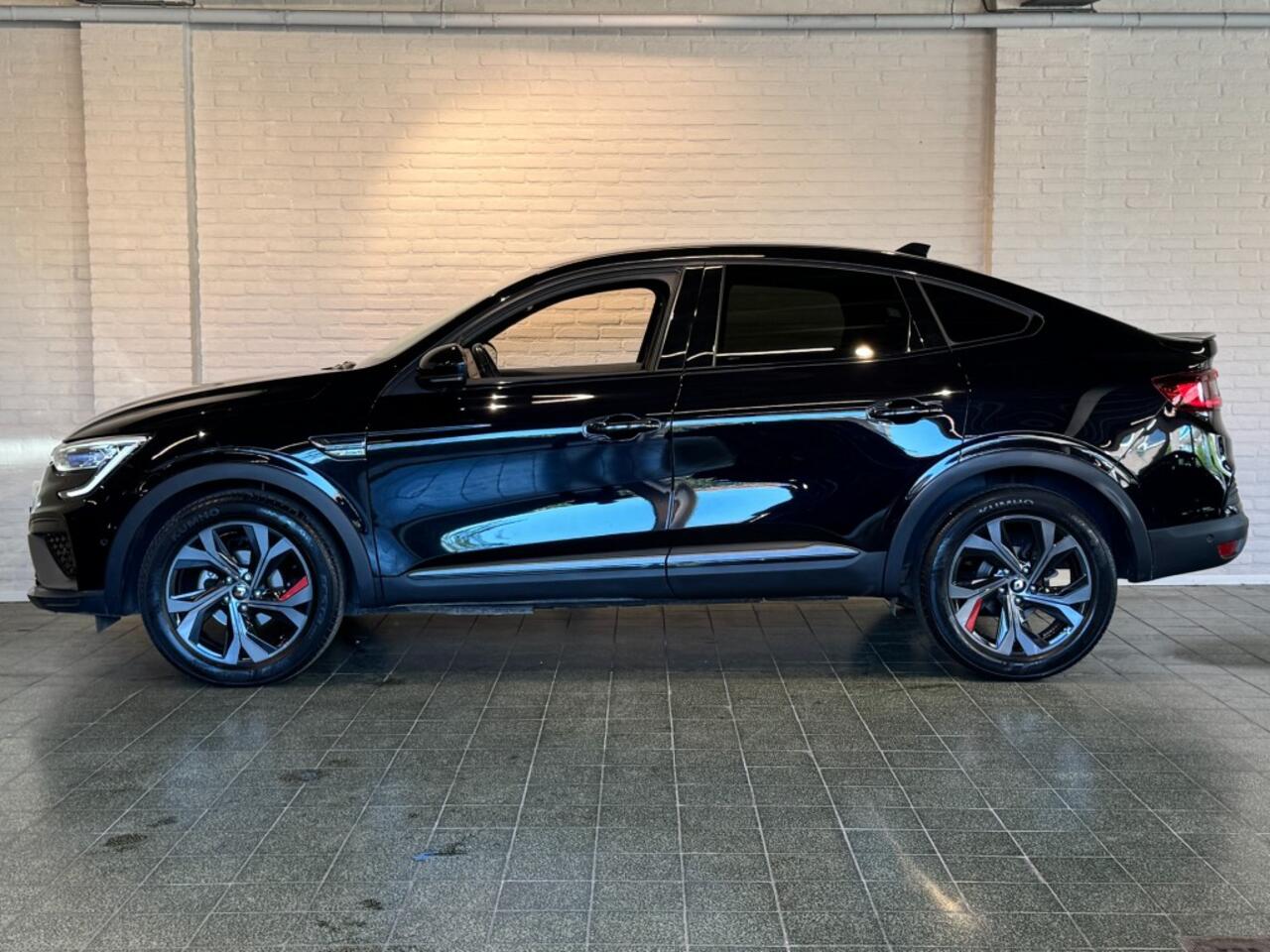 Renault Arkana 1.3 TCe Mild Hybrid R.S. Line 140pk Camera ACC Grote Navi Leder 18''