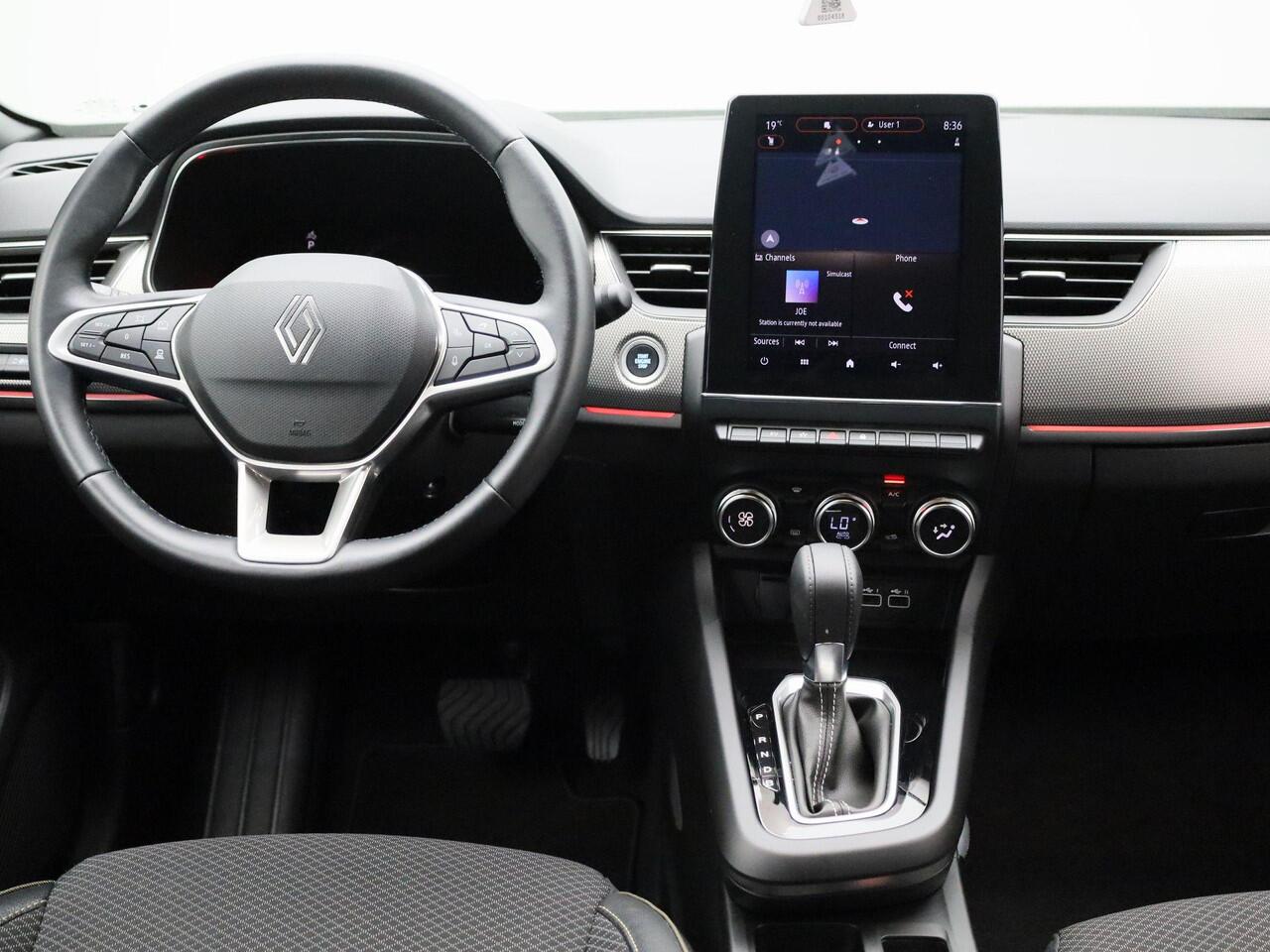 Renault Arkana E-Tech full hybrid 145 Techno | Automaat | Climate Control | Easy Link Navigatie met Apple Carplay & Android Auto | Navigatie | 18' Inch Lichtmetalen Velgen | Adaptive Cruise Control |