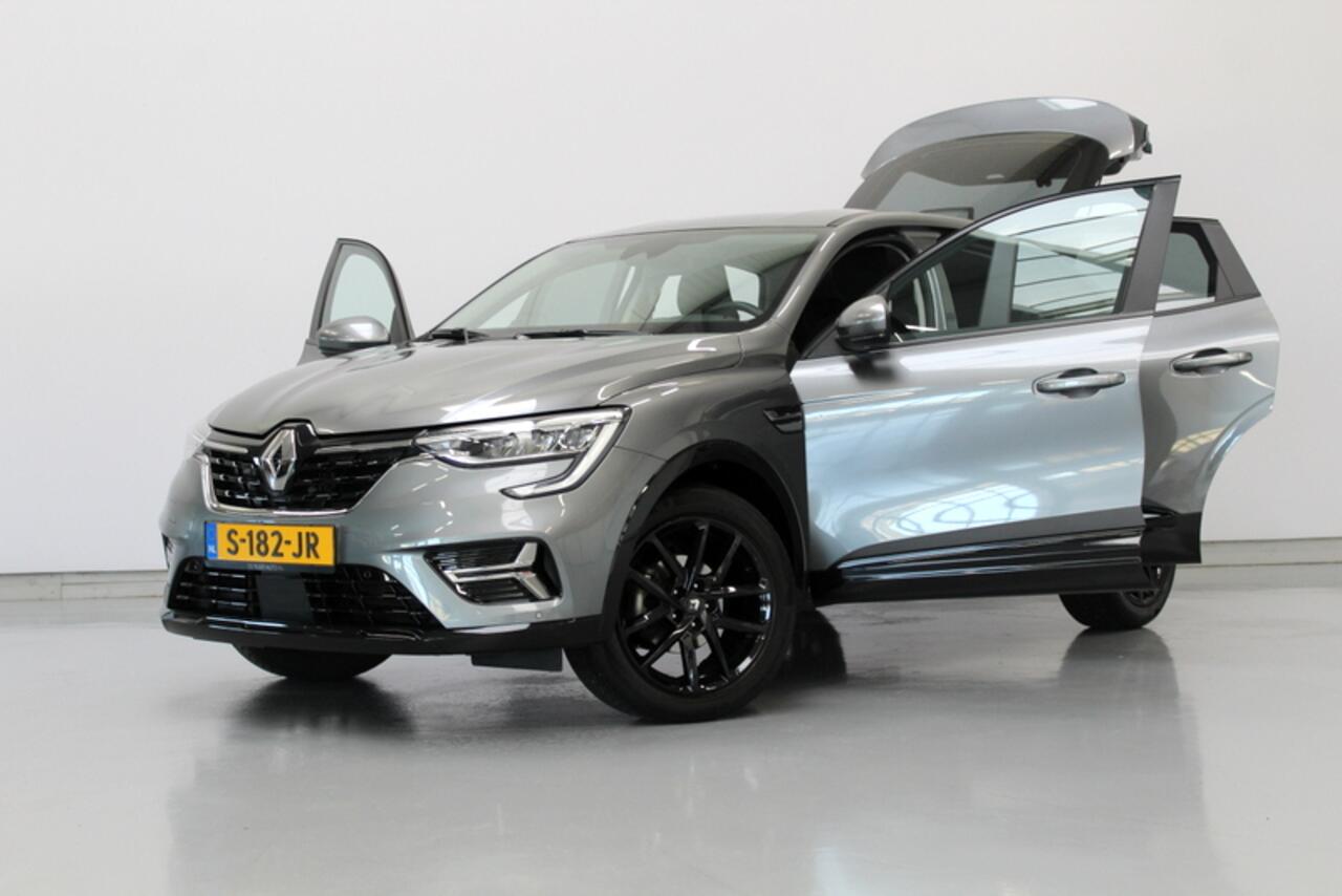 Renault Arkana 1.3 TCe 140PK, RIJKLAAR!! AUTOMAAT | 18"LM-VELGEN | TREKHAAK | CRUISE CONTROLE | CLIMATE CONTROLE