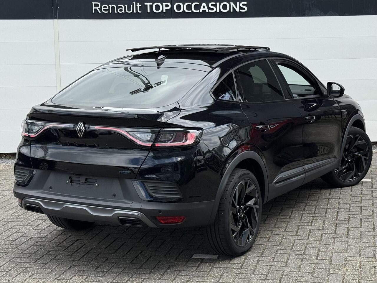 Renault Arkana 1.6 E-Tech Hybrid Esprit Alpine | Open Dak | Winter Pack | 360" Camera | Adap. Cruise | Elek. Stoelen! (NIEUW MODEL)