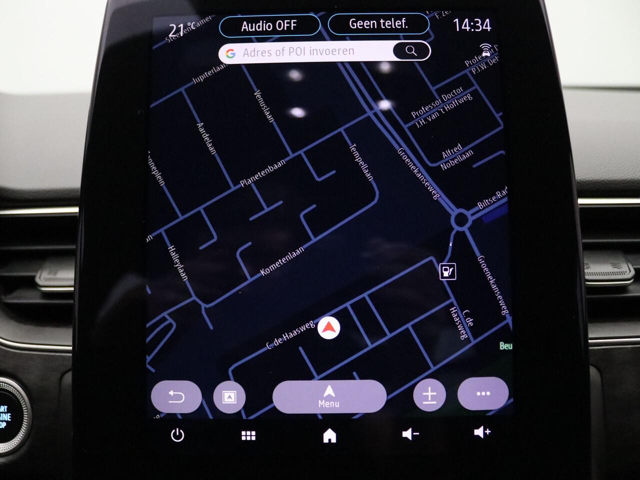 Renault Arkana 145pk E-Tech full hybrid esprit Alpine Automaat BOSE | Camera | Adapt. Cruise | Parkeersens. v+a | Stoel-/stuurverw.