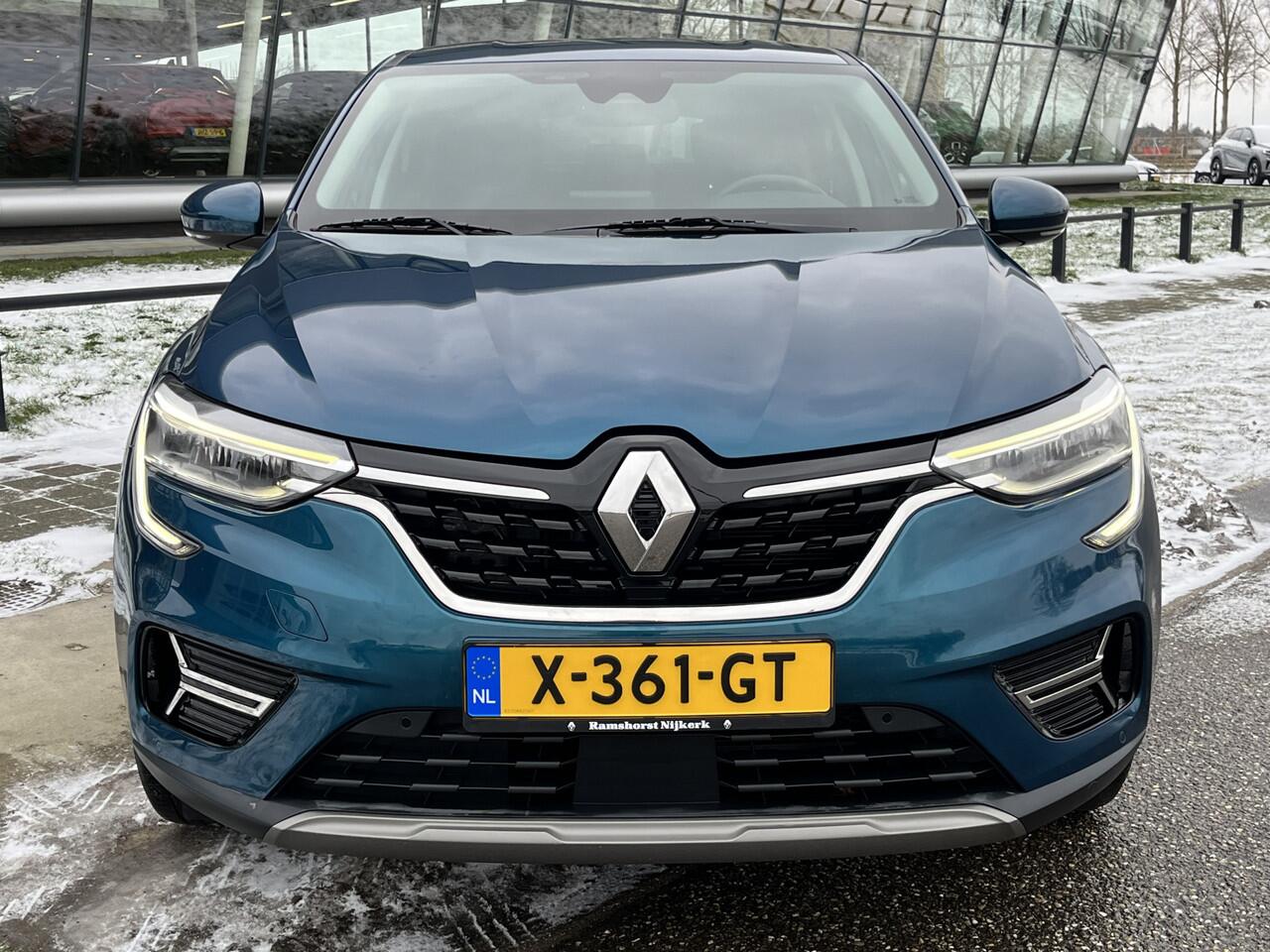 Renault Arkana 1.6 E-Tech full hybrid 145 PK Intens / Camera / Apple Carplay - Android Auto / Keyless / Climate / 18'' LMV /