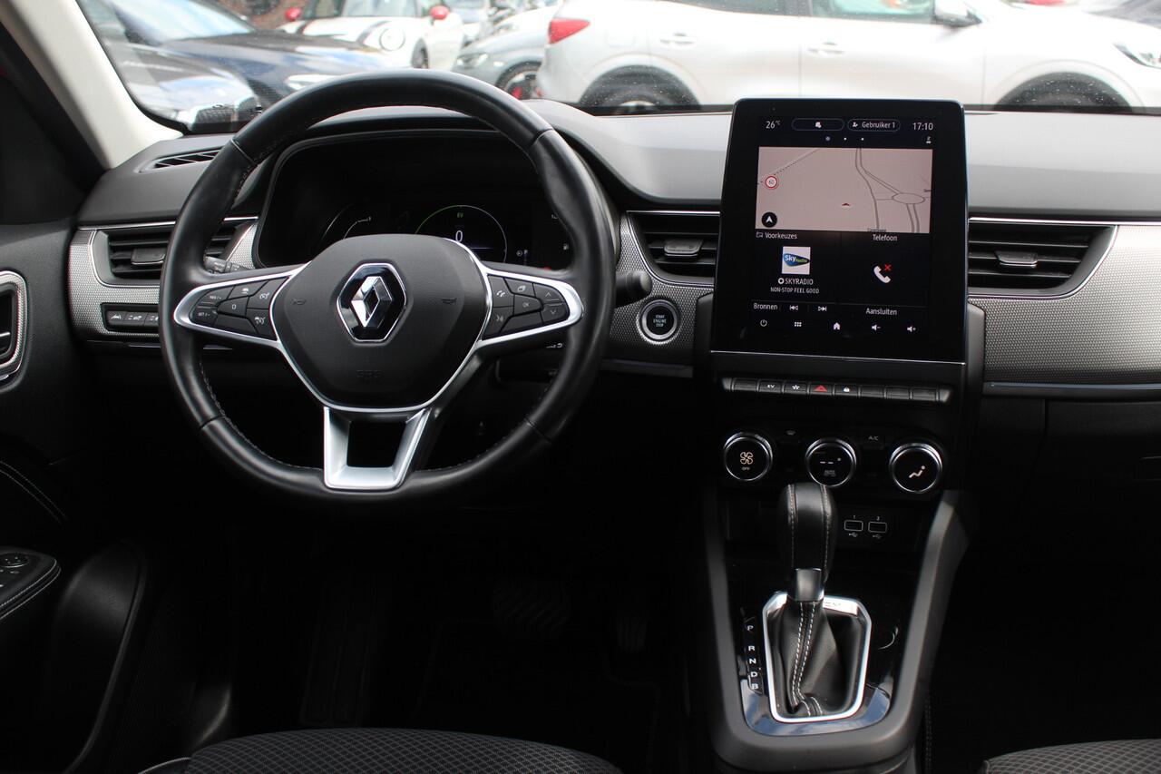 Renault Arkana 1.6 E-Tech Hybrid 145 Intens / Camera / Navigatie / Parkeerhulp V+A / 18'' / Keyless / Virtual Cockpit / DAB / Dodehoek / ACC