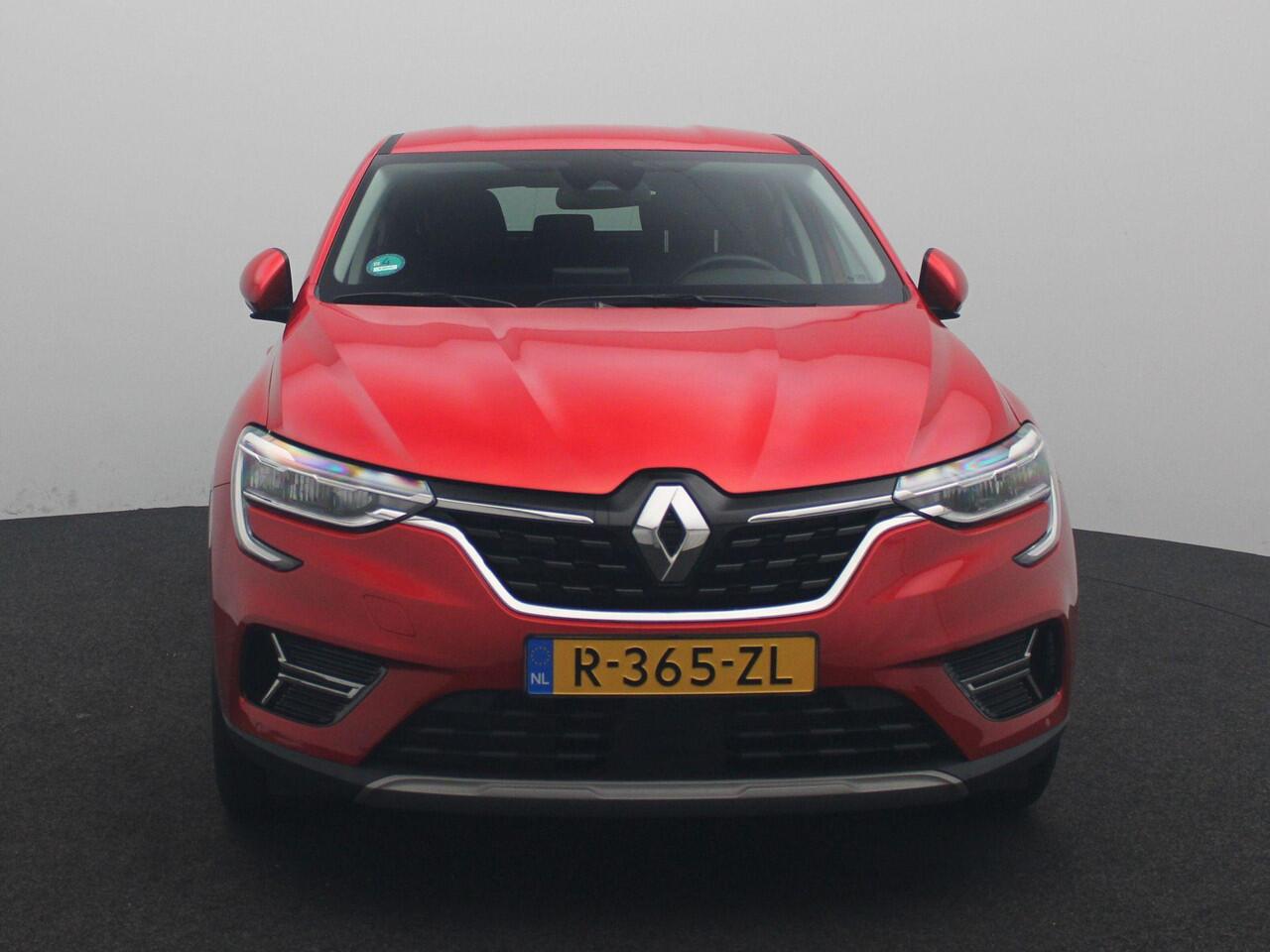 Renault Arkana E-Tech hybrid 145 automaat Techno | Easy Link Navigatie met 9,3 inch scherm Apple CarPlay & Android Auto | Climate Control | Metaalkleur | Adaptive Cruise Control | Lichtmetalen velgen |
