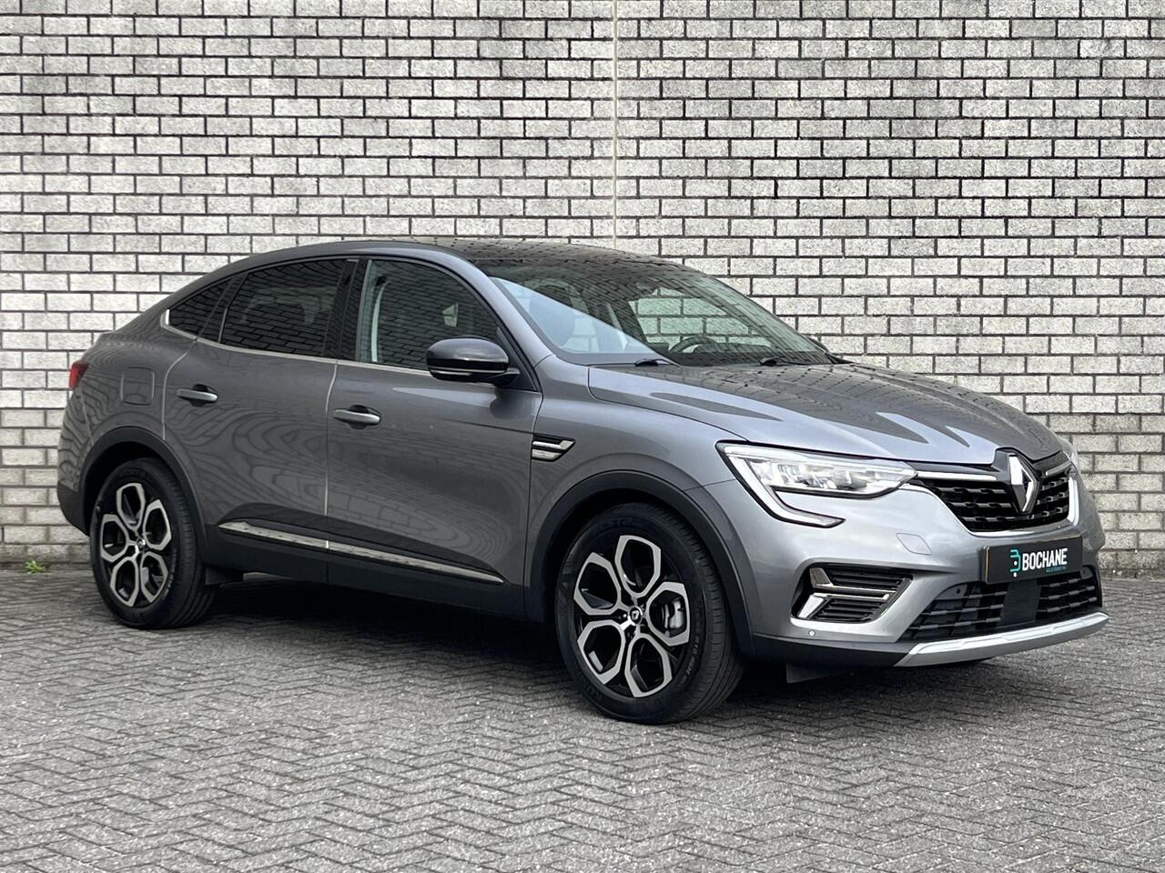 Renault Arkana 1.6 E-Tech Hybrid 145 Intens | Afneembare trekhaak | Achteruitrijcamera | Apple CarPlay / Android Auto | Navigatie |