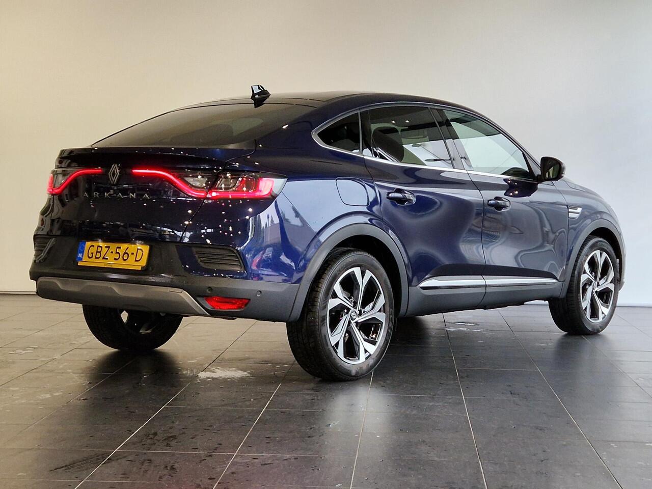 Renault Arkana 1.6 E-Tech full hybrid 145 techno | NAVIGATIE | 360° CAMERA | PACK CITY PREMIUM | CLIMATE CONTROLE |