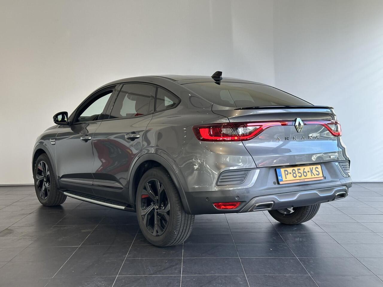 Renault Arkana 1.6 E-Tech Hybrid 145 R.S. Line | 360 CAMERA | STOEL-/STUURVERWARMING | ADAPTIVE CRUISECONTROL | APPLE CARPLAY/ANDROID AUTO