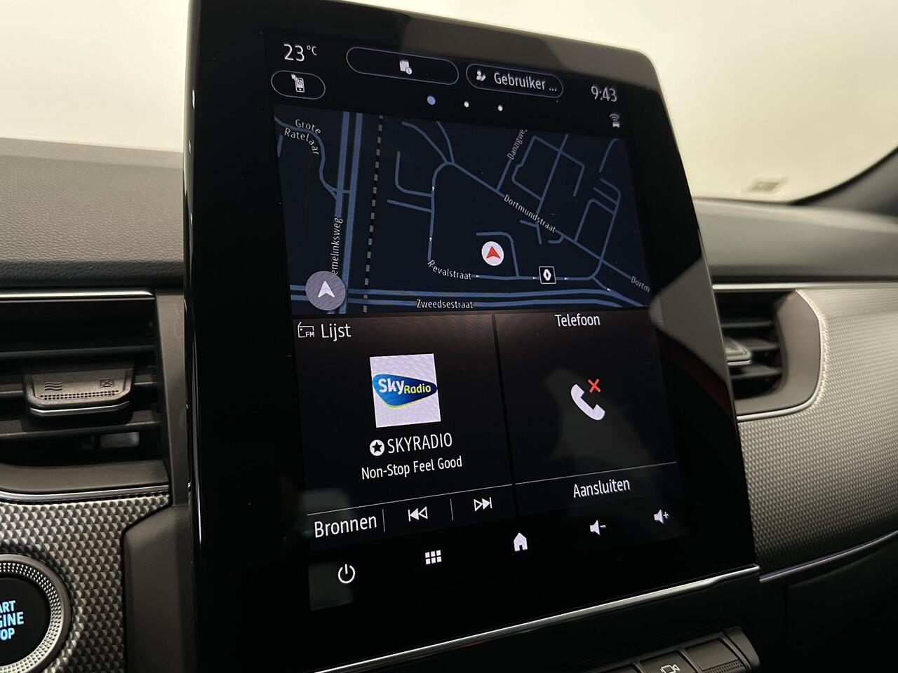 Renault Arkana 1.6 E-Tech Full Hybrid 145 Techno | 360° camera | Easy park Assist Automatisch Inparkeersysteem