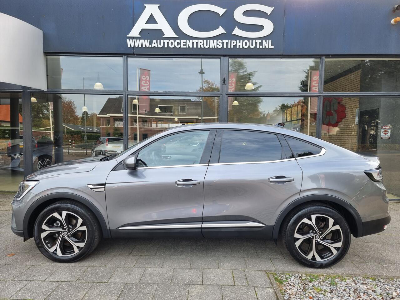 Renault Arkana 1.6 E-Tech full hybrid 145 techno | 2024 | Camera | Dodehoek | Leder | Rijklaar!