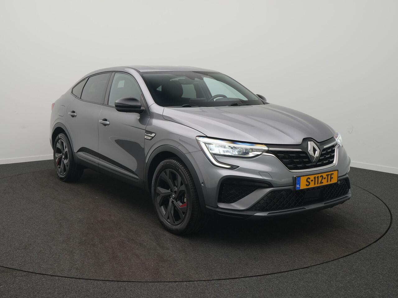 Renault Arkana 1.6 E-Tech Hybrid 145 R.S. Line - RIJKLAARPRIJS - Trekhaak - Achteruitrijcamera - Dealeronderhouden - Adaptief Cruise Control