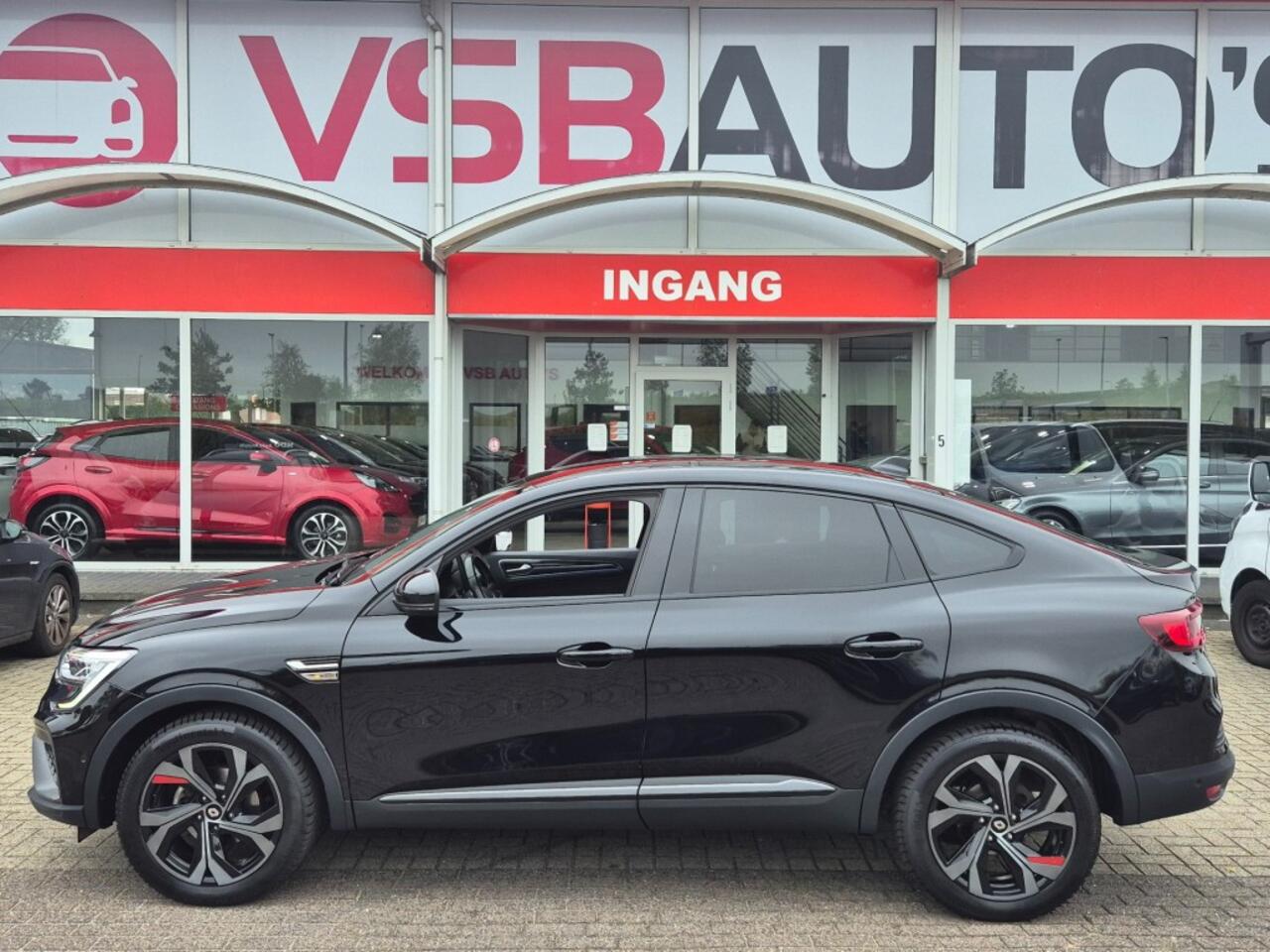 Renault Arkana 1.3TCE MHEV RS-LINE 140PK AUT. NAVI CAMERA AIRCO LMV