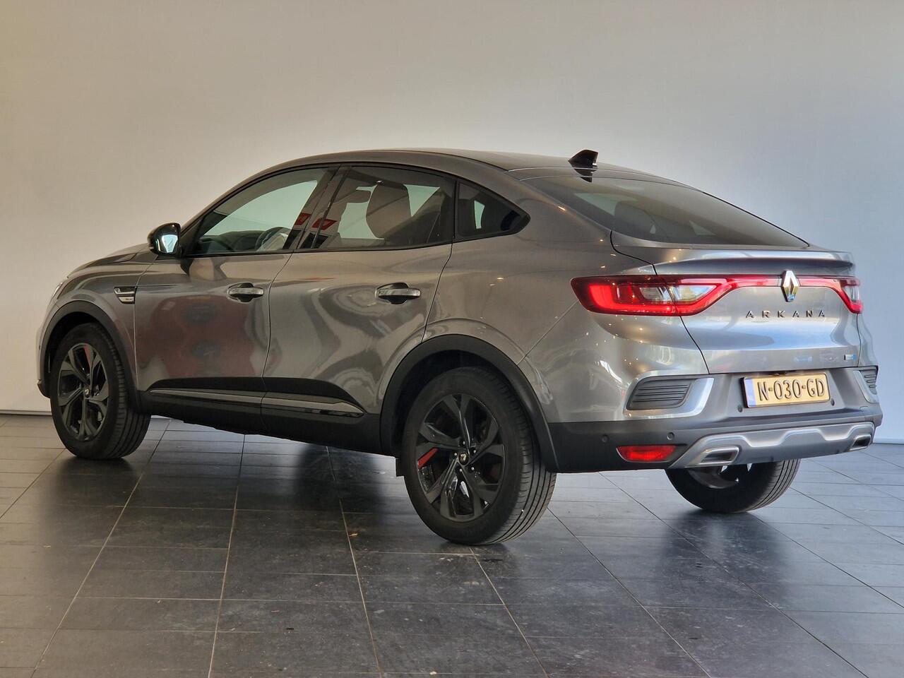 Renault Arkana 1.6 E-Tech Hybrid 145 R.S. Line | NAVIGATIE | ACHTERUITRIJCAMERA | ADAPTIVE CRUISE CONTROL