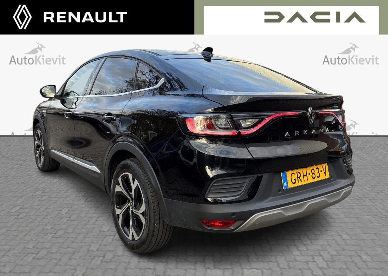 Renault Arkana 1.6 E-Tech full hybrid 145 techno