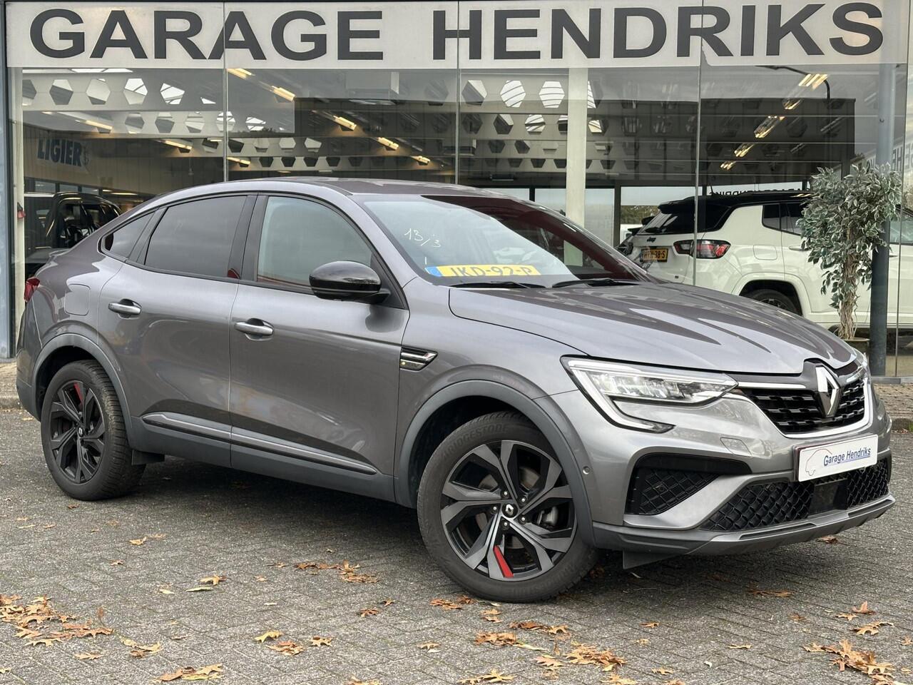 Renault Arkana 1.6 E-Tech Hybrid 145 R.S. Line | Blindspot | Leder | Camera | Navi | occasion