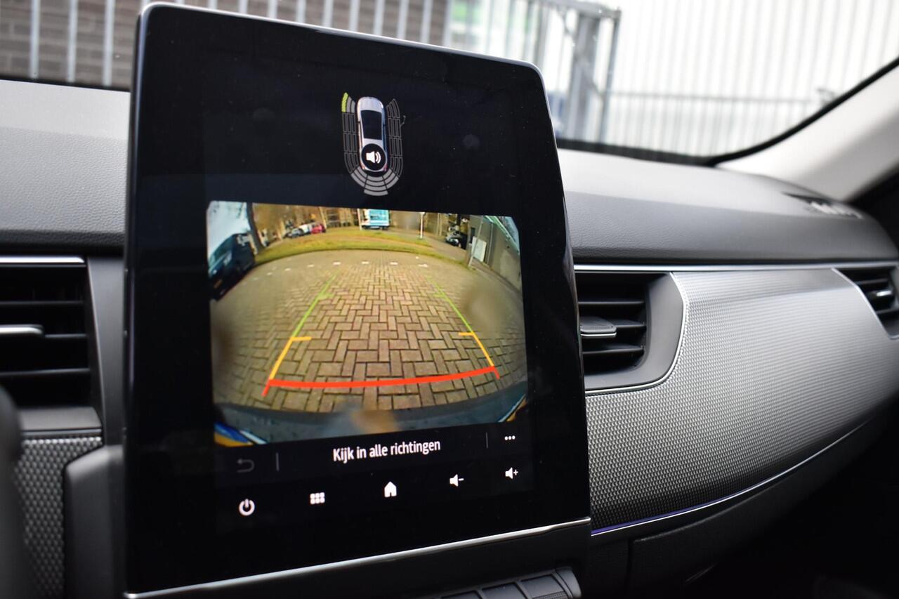 Renault Arkana E-Tech hybrid 145 techno | SCHUIF/KANTELDAK | CAMERA | NAVI | ADAPT. CRUISE CONTROL | CLIMATE CONTROL | PDC | LMV