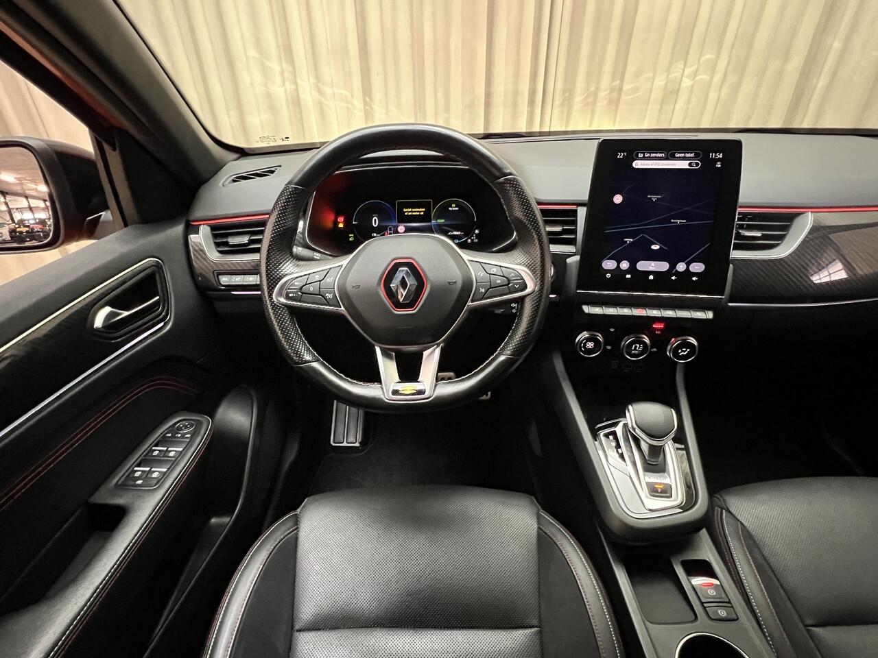 Renault Arkana *RS-LINE* Orange Valencia / 145 E-Tech / Hybrid / Automatic / FULL OPTION / LED Pure Vision / BOSE / 18" LMV / Leder