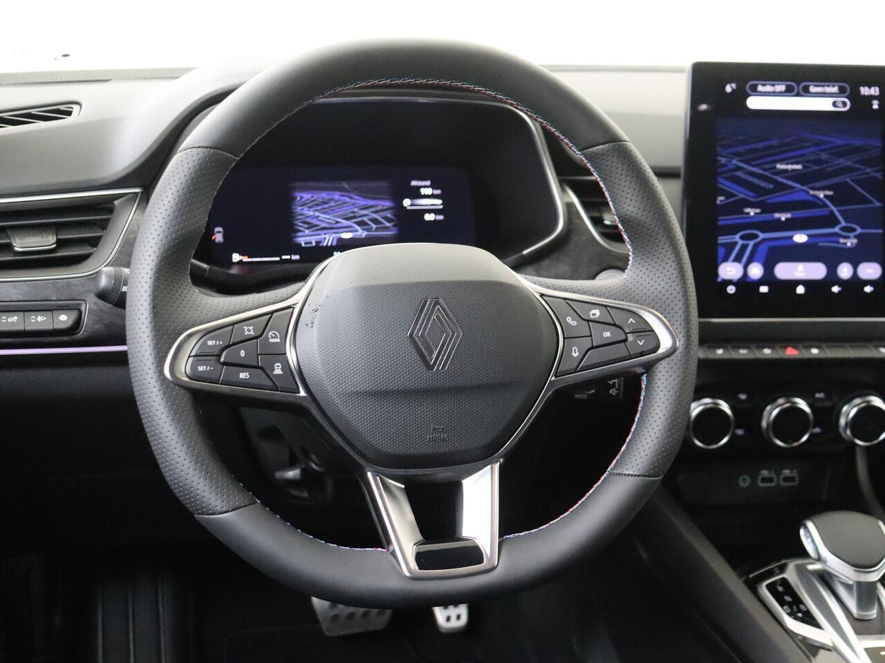 Renault Arkana 1.6 E-Tech full hybrid 145 esprit Alpine | Leer | Automaat | 10,4 Inch Multimediascherm |