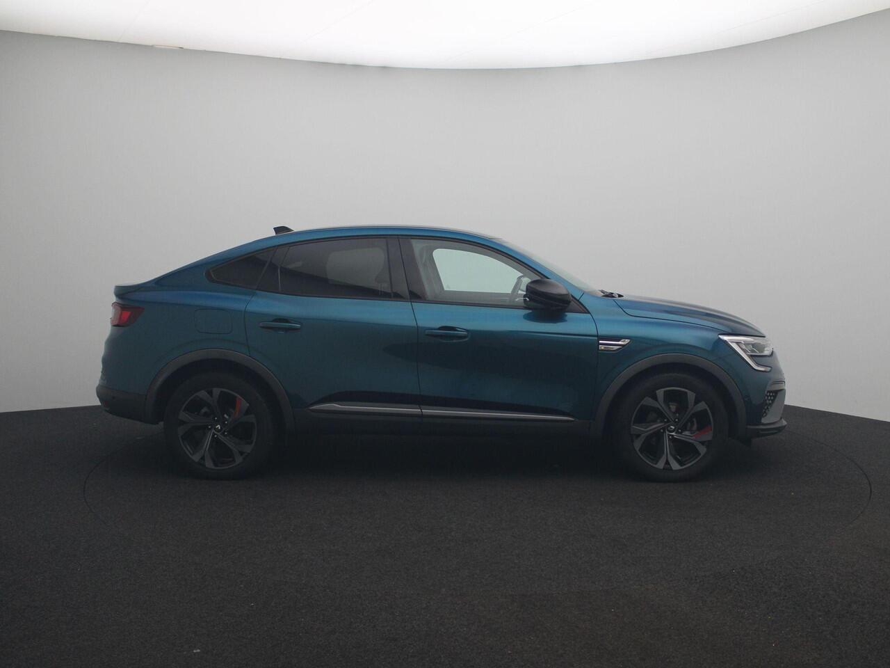 Renault Arkana E-Tech Hybrid 145 R.S. Line | Easy Link met Apple CarPlay & Android auto & 9,3" scherm | Climate Control | Parkeersensoren rondom met camera & Easy Park Assist | Adaptive Cruise Control |