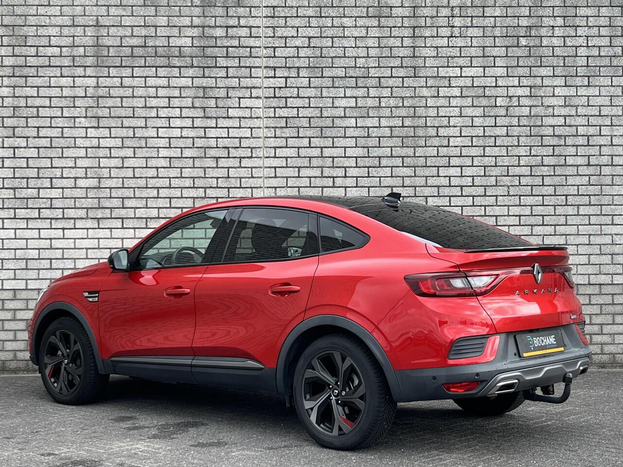 Renault Arkana 1.6 E-Tech Hybrid 145 R.S. Line | Trekhaak | Stoel + stuurverwarming | Apple CarPlay / Android Auto | Achteruitrijcamera |