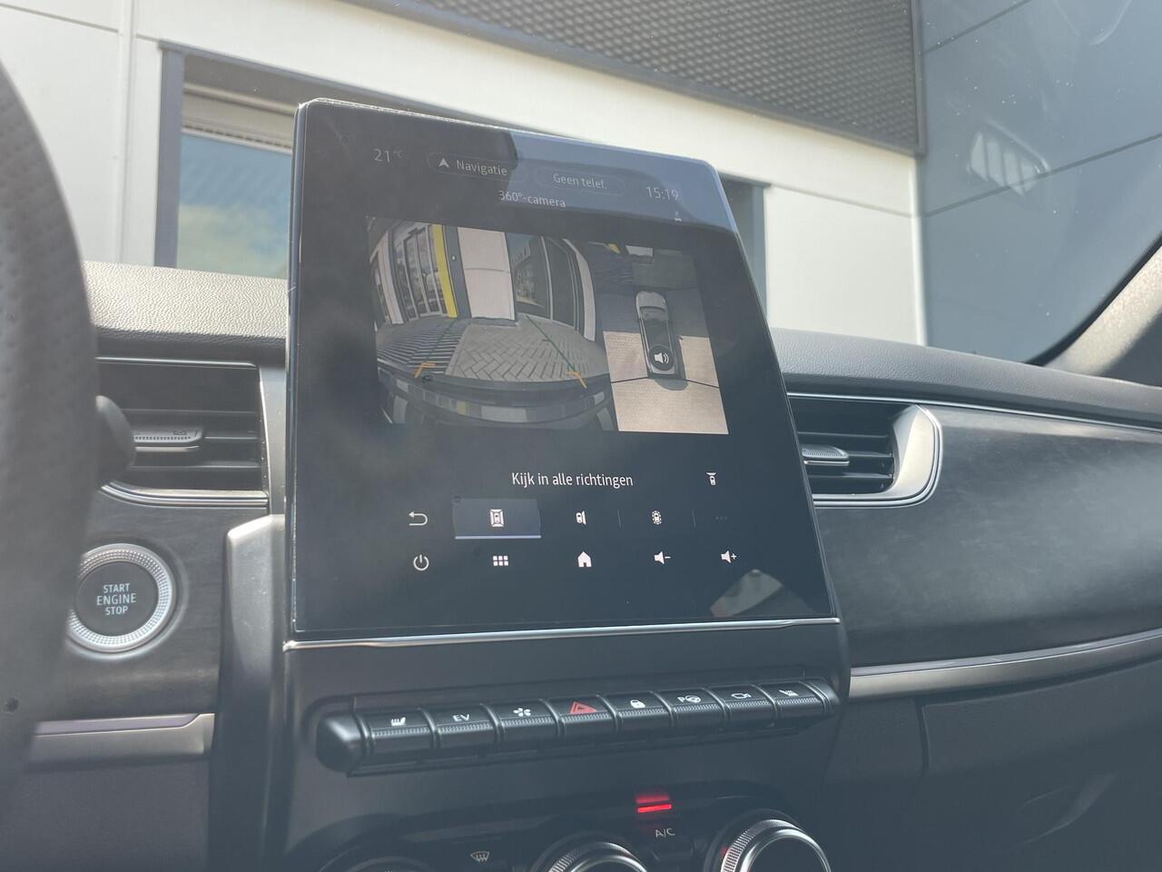 Renault Arkana 1.6 E-Tech Hybrid Esprit Alpine | Naviagtie | Rondom zicht camera | Stoelverwarming |