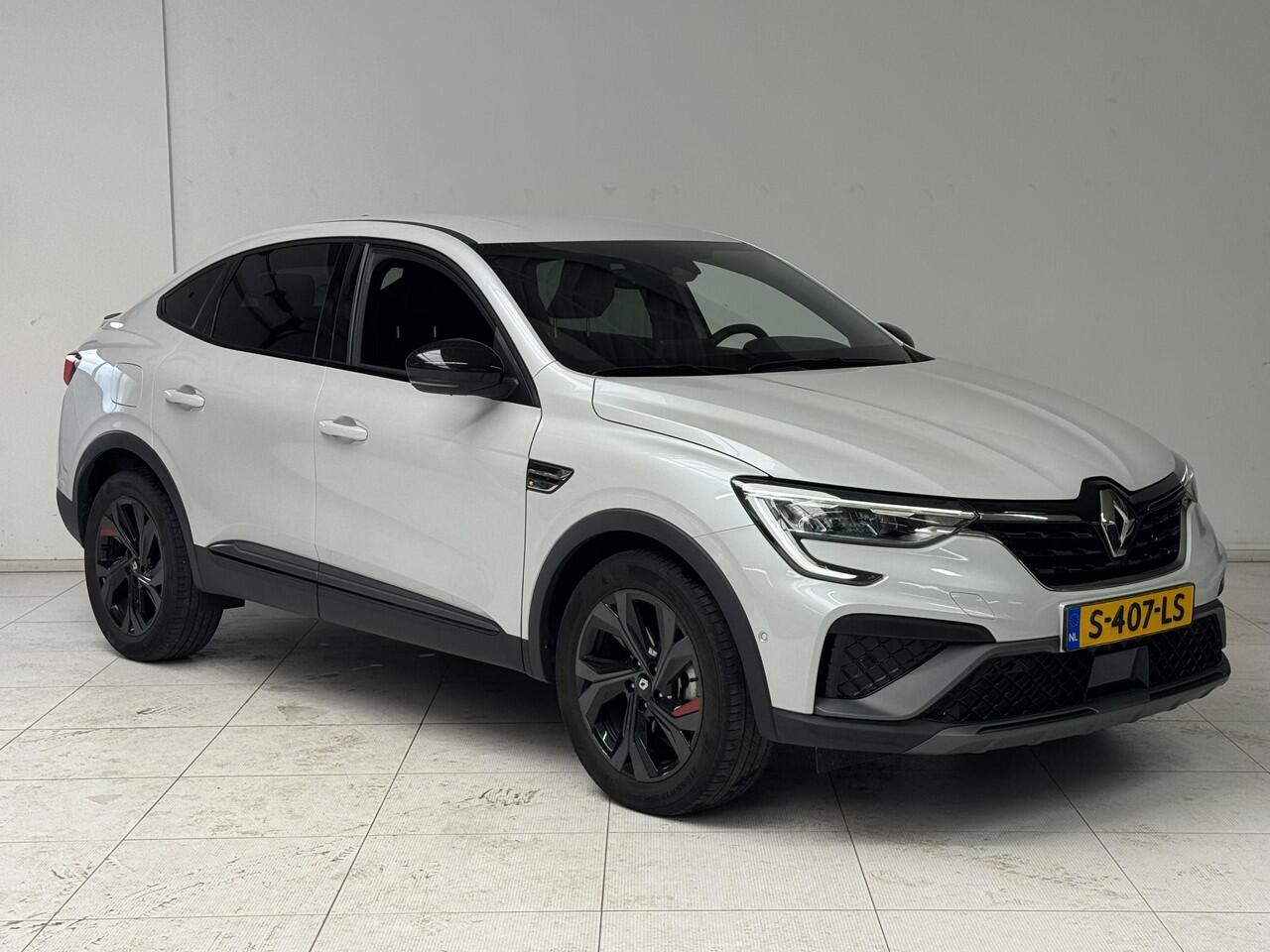 Renault Arkana 1.6 E-Tech Hybrid 145 R.S. Line | Cruise control adaptief |