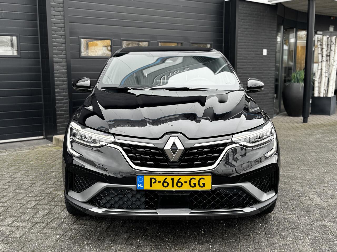 Renault Arkana 1.6 E-Tech Hybrid 145PK R.S. Line | Leder | ACC | Camera | Trekhaak | ¤22.900,- incl. BTW