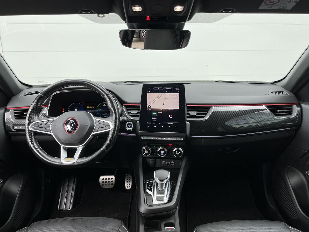 Renault Arkana 1.6 E-Tech Hybrid 145 R.S. Line (Hoge Instap) Camera | Navigatie | Winter Pack | Dealer Onderhouden