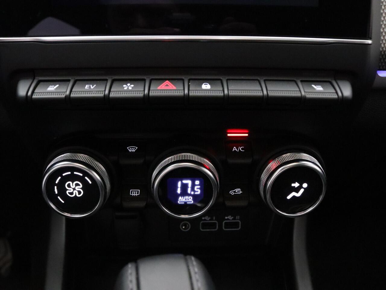 Renault Arkana E-Tech full hybrid 145pk techno Camera | Adapt. Cruise | Parkeersens. v+a | Stoel-/stuurverw. | Panoramadak