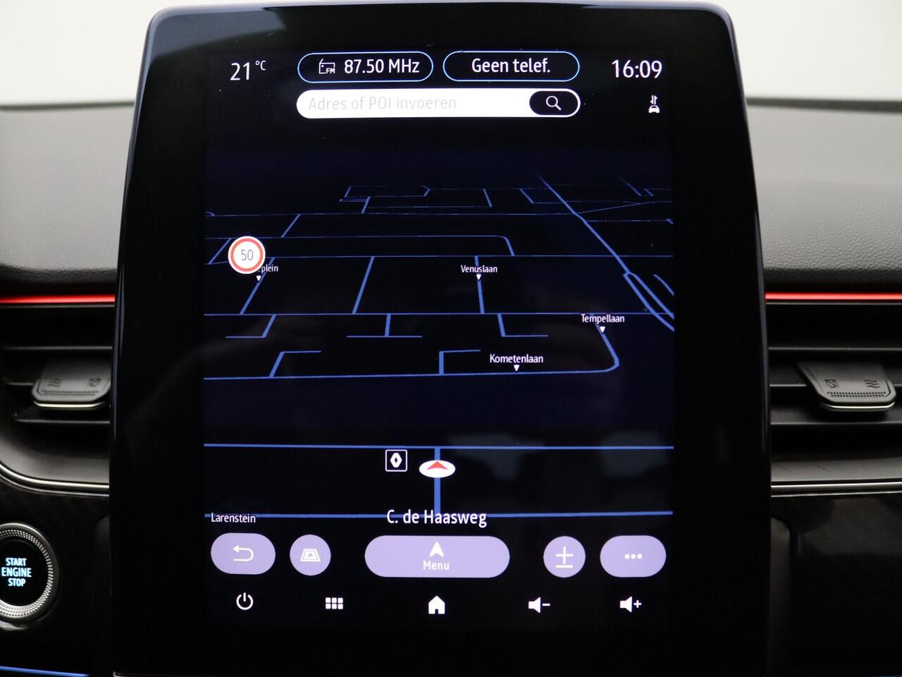 Renault Arkana E-Tech Hybrid 145pk R.S. Line Automaat Camera | Adapt. Cruise | Navi | Parkeersens. v+a | Stoel-/stuurverw.