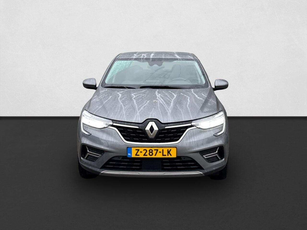 Renault Arkana 1.6 E-Tech hybrid 145 techno VOLLEDER / CAMERA / 18 INCH / GROOT NAVI / FABRIEKSGARANTIE 03.2027