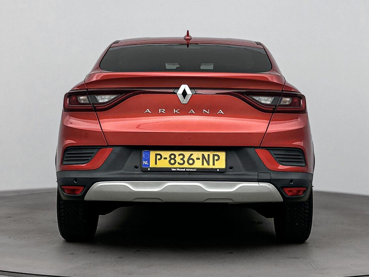 Renault Arkana 1.3 TCe Intens 140PK | Automaat | Navigatie | Adaptieve Cruise Control | Stoel- en Stuurverwarming | Apple CarPlay & Android Auto