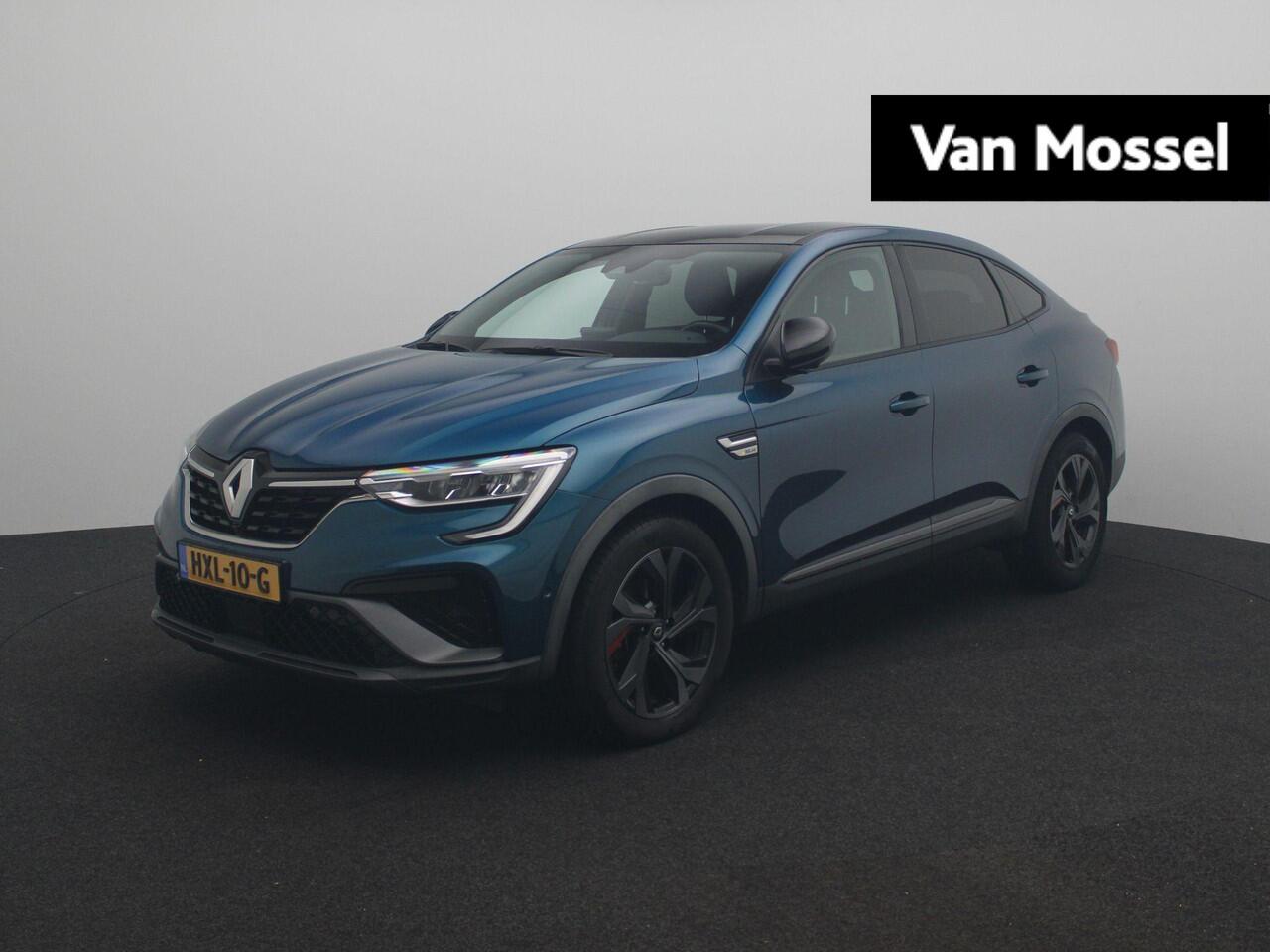 Renault Arkana E-Tech Hybrid 145 R.S. Line | Easy Link met Apple CarPlay & Android auto & 9,3" scherm | Climate Control | Parkeersensoren rondom met camera & Easy Park Assist | Adaptive Cruise Control |