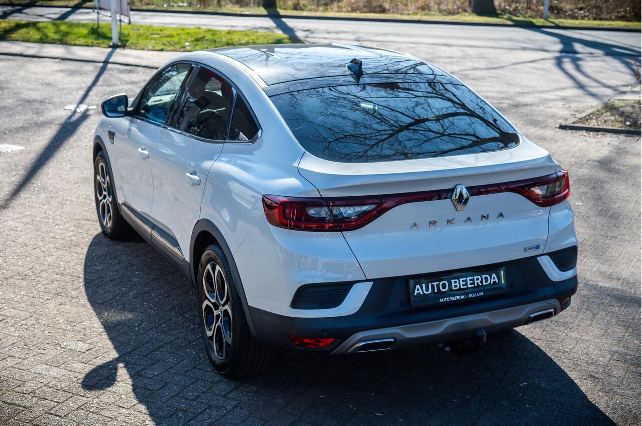 Renault Arkana E-Tech hybrid 145 techno | Trekhaak | Fabrieksgarantie tot 3-2028 max. 100.000km