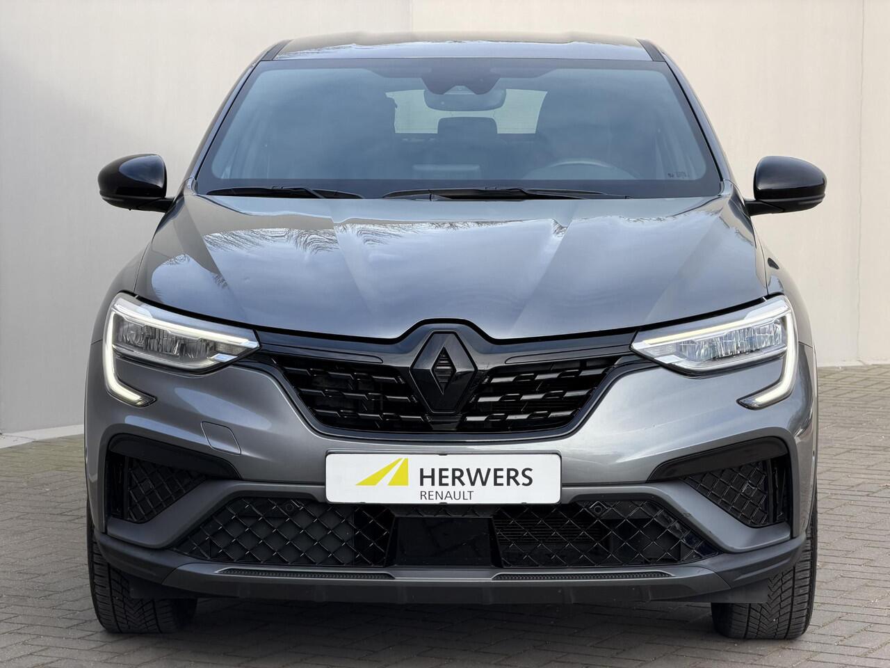 Renault Arkana 1.6 E-Tech hybrid 145 E-Tech engineered / Automaat / Dealer Onderhouden / Navigatie / Adaptieve Cruise / Camera / Lederen & Alcantara Bekleding / Apple Carplay & Android Auto / Volledig Digitaal Display /