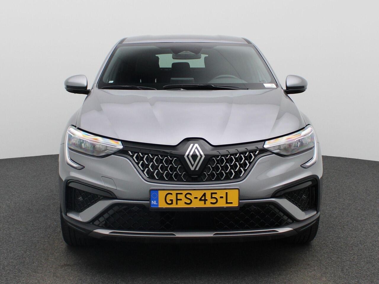 Renault Arkana 1.6 E-Tech full hybrid 145PK Techno | Automaat | Climate Control | Easy Link Navigatie met Apple Carplay & Android Auto | Navigatie | 17' Inch Lichtmetalen Velgen | Adaptive Cruise Control | Parkeersensoren Voor en Achter | Camera Achter
