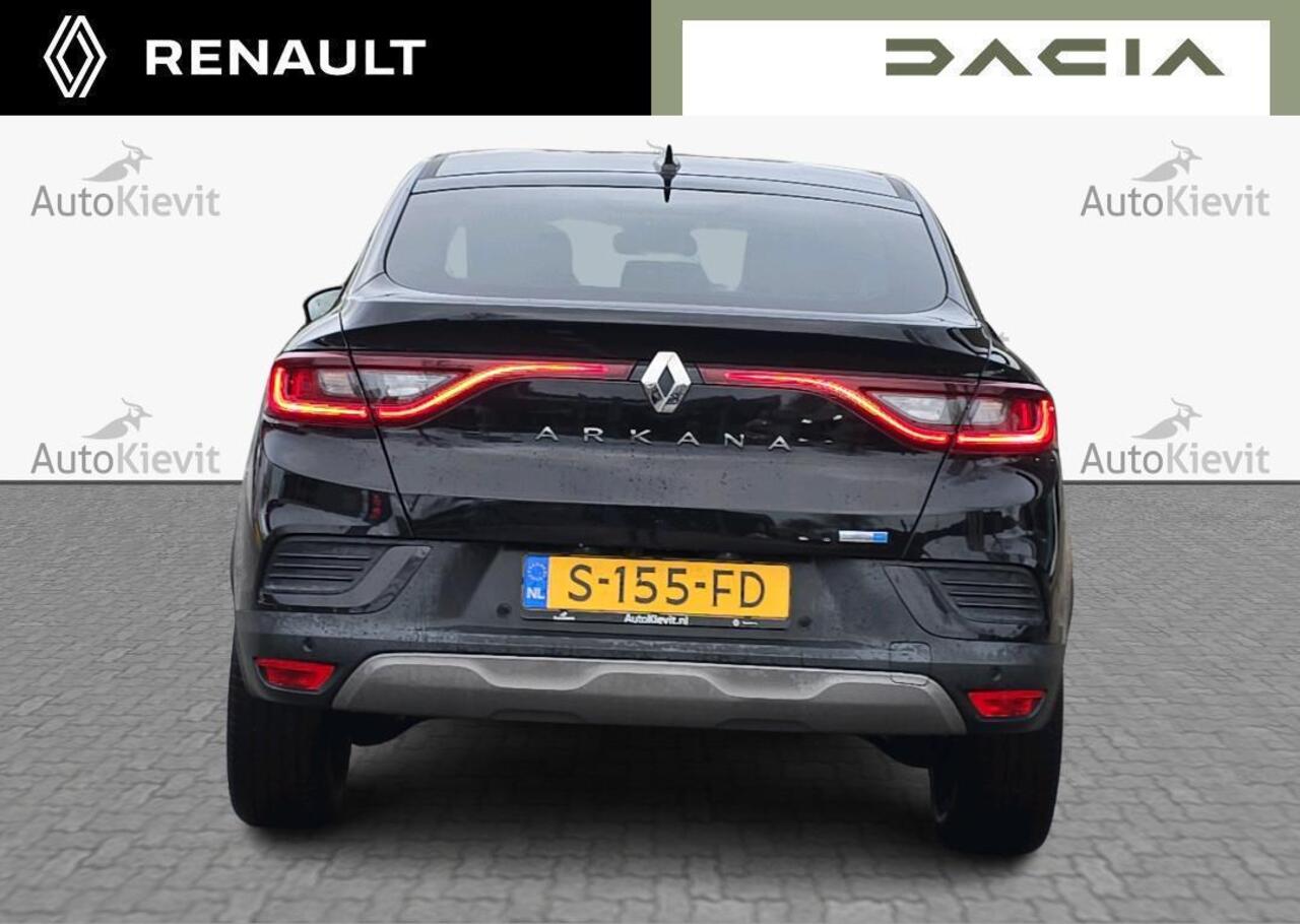 Renault Arkana 1.6 E-Tech hybrid 145 techno