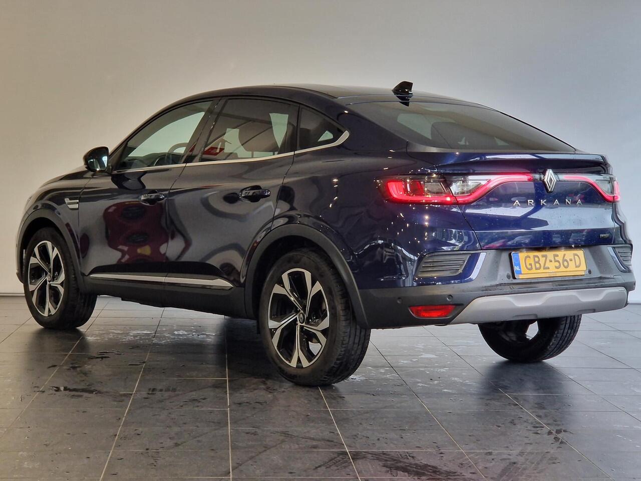 Renault Arkana 1.6 E-Tech full hybrid 145 techno | NAVIGATIE | 360° CAMERA | PACK CITY PREMIUM | CLIMATE CONTROLE |