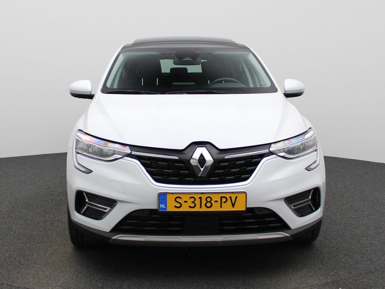Renault Arkana 1.6 E-Tech hybrid 145 techno | Glazen Schuif-/Kanteldak | Stoel- & Stuurwielverwarming | Blind Spot Warning | Camera | PDC Rondom | 9,3" Full-Map Navigatie | Keyless | LED Pure Vision | 18" LMV | Apple Carplay & Android Auto